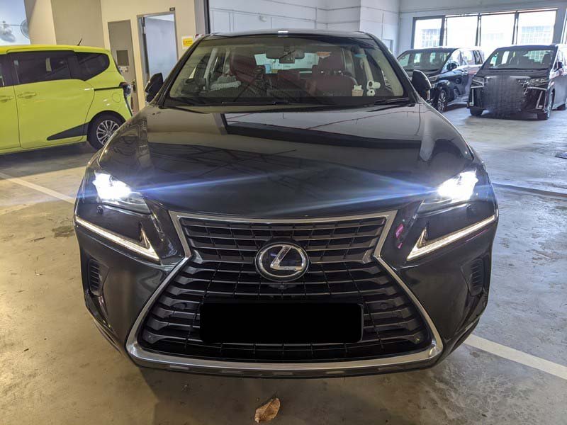 Lexus Nx300 Luxury S/r