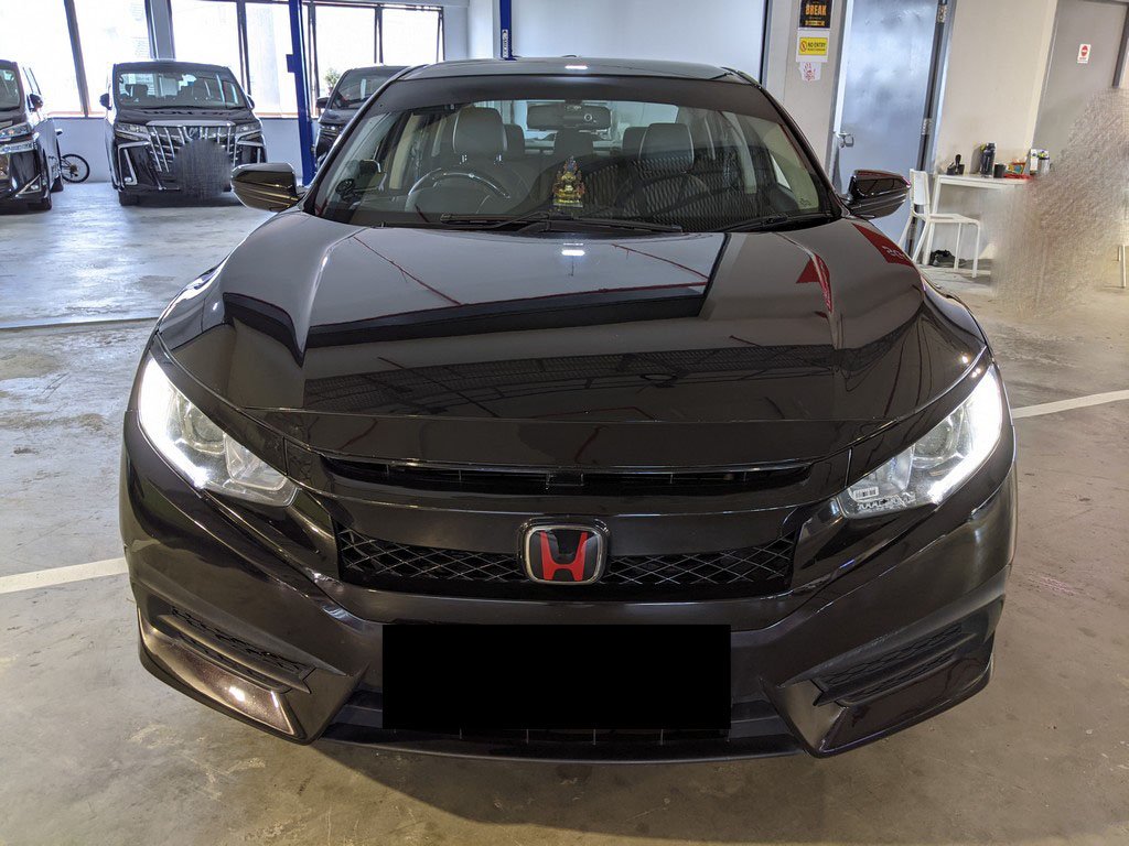 Honda Civic 1.6 Vti Cvt