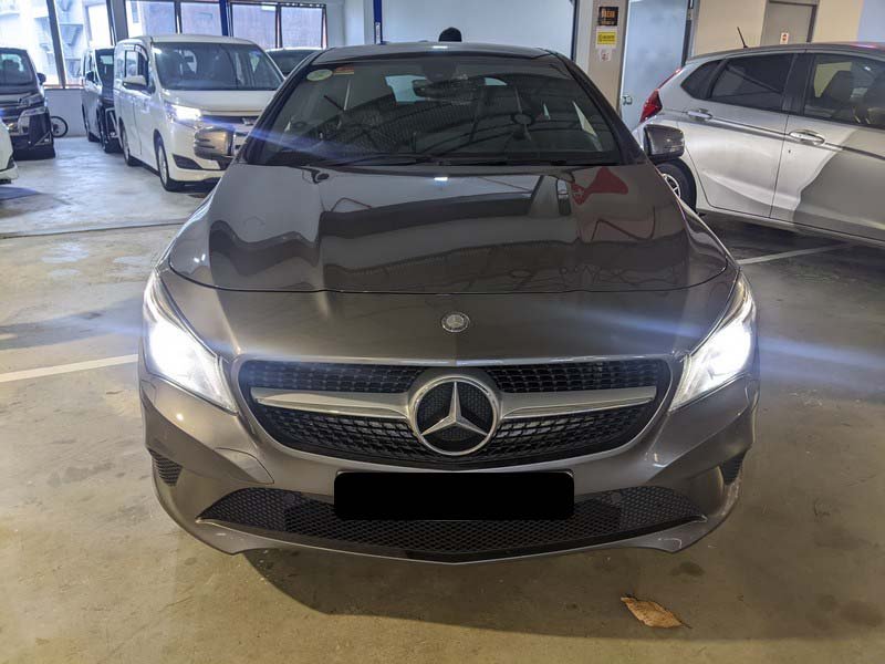 Mercedes Benz Cla180 (r18 Bi)