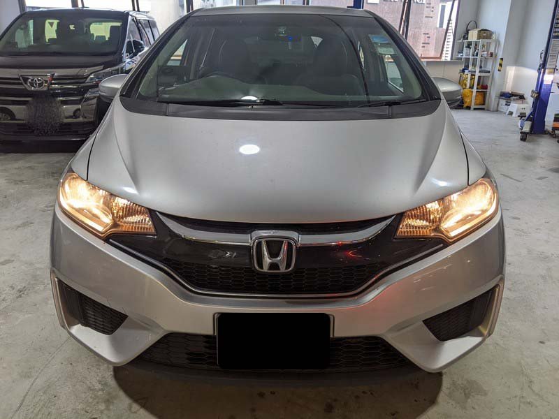 Honda Fit 1.3g F Package A