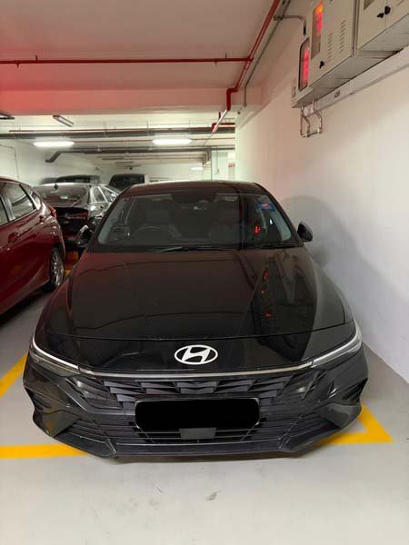 Hyundai Cn7 Avante 1.6 Gdi Hev Sr (Hybrid)