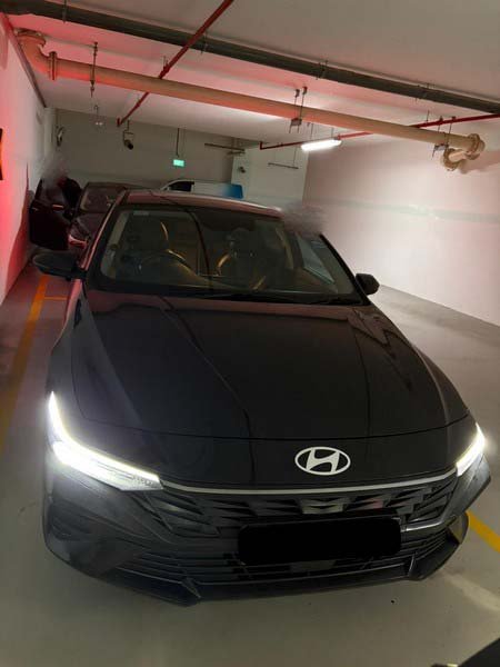 Hyundai Cn7 Avante 1.6 Gdi Hev Sr (Hybrid)