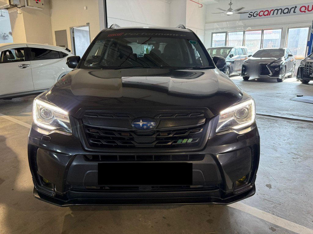 Subaru Forester 2.0xt Cvt Awd Sr