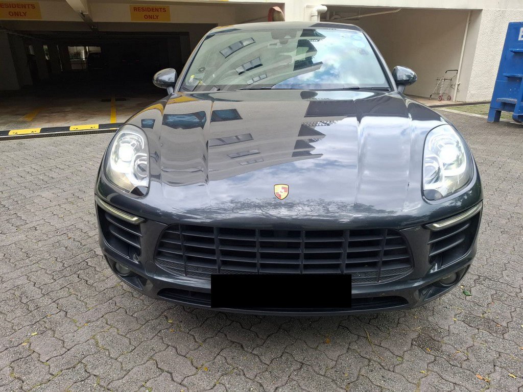 Porsche Macan S Pdk E6