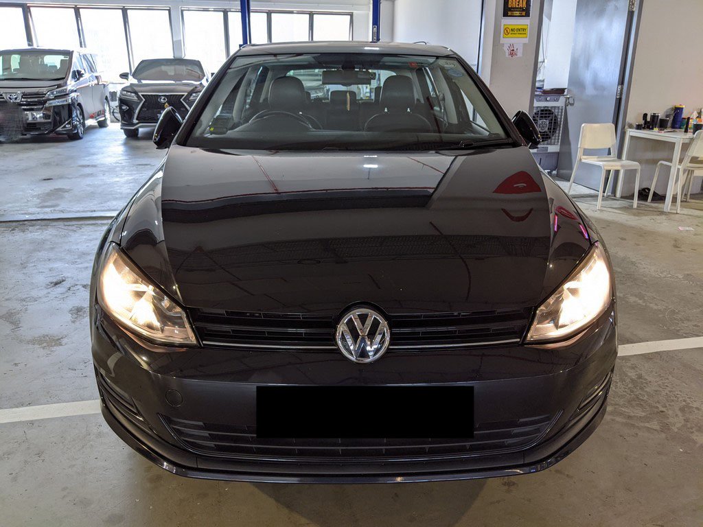 Volkswagen Golf A7 1.4 Tsi At 5g13gz W/o Hid (COE Till 04/2028)