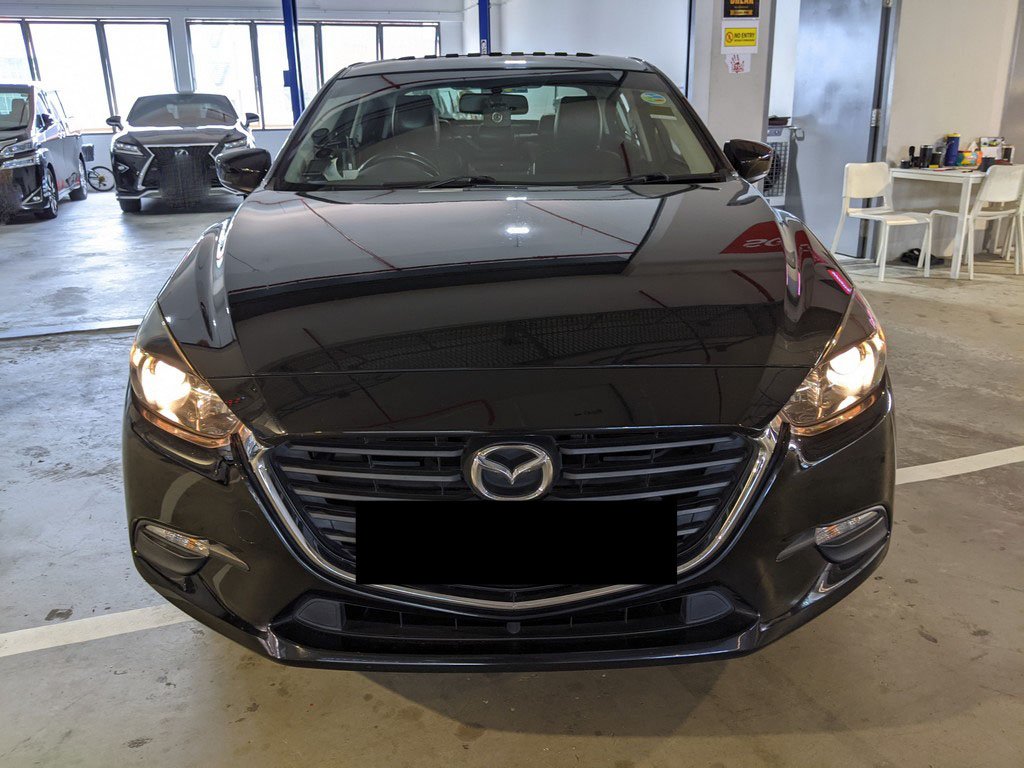 Mazda 3 Sedan 1.5 At Eu6