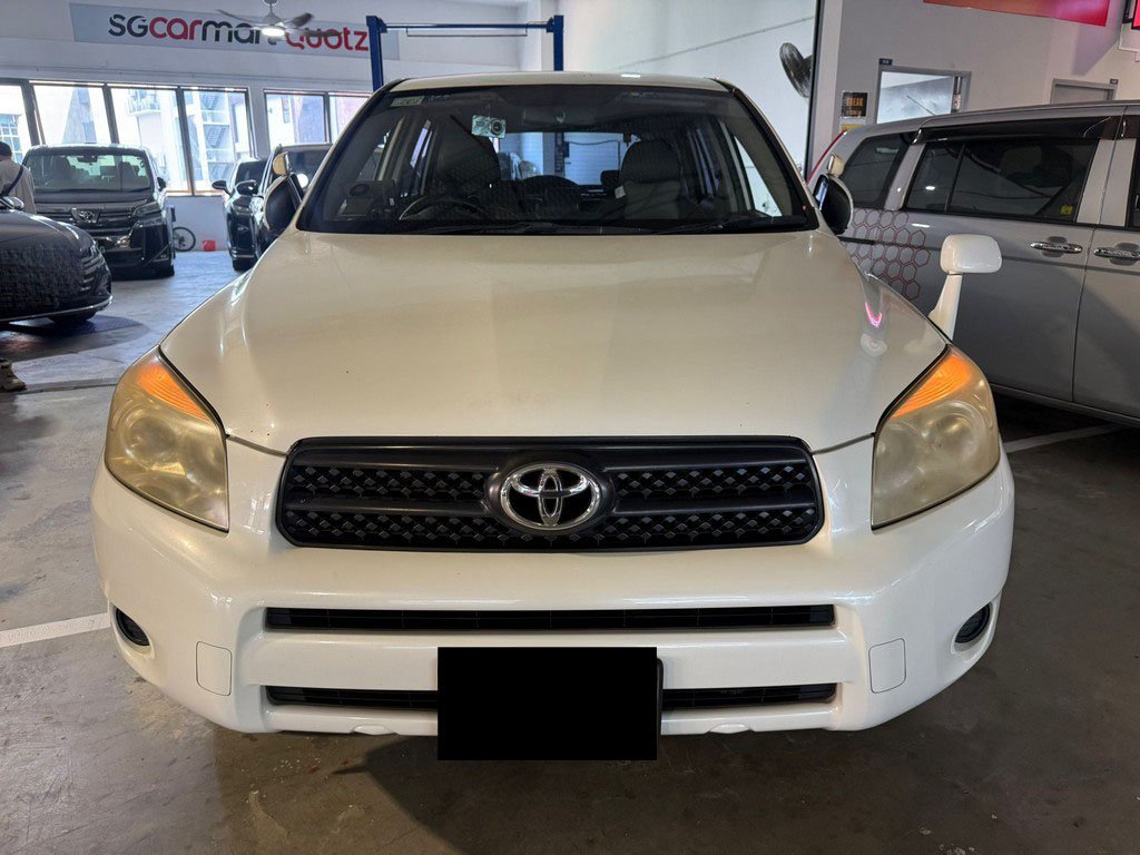 Toyota Rav4 2.4 A (COE Till 06/2026)
