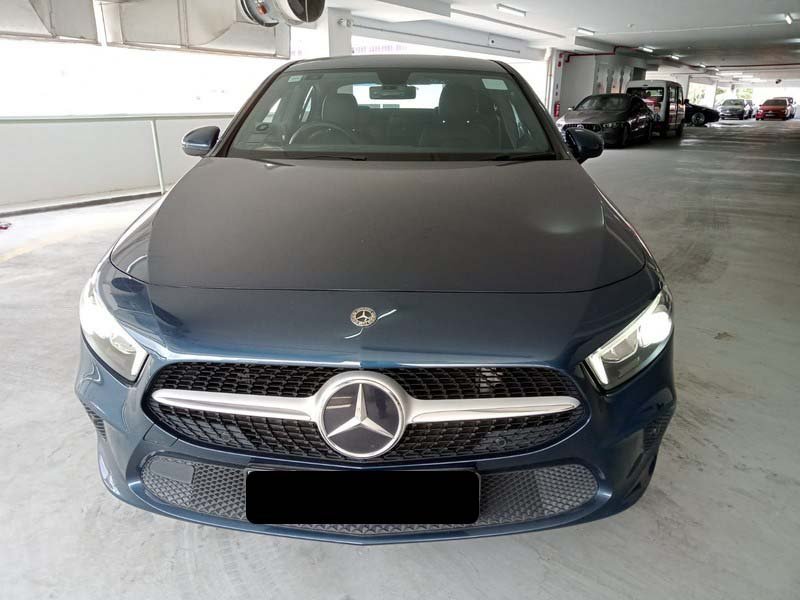 Mercedes Benz A200 Saloon Progressive (r18 Led)