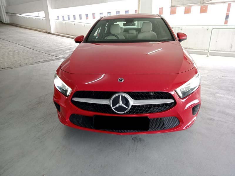 Mercedes Benz A200 Saloon Progressive (r18 Led)