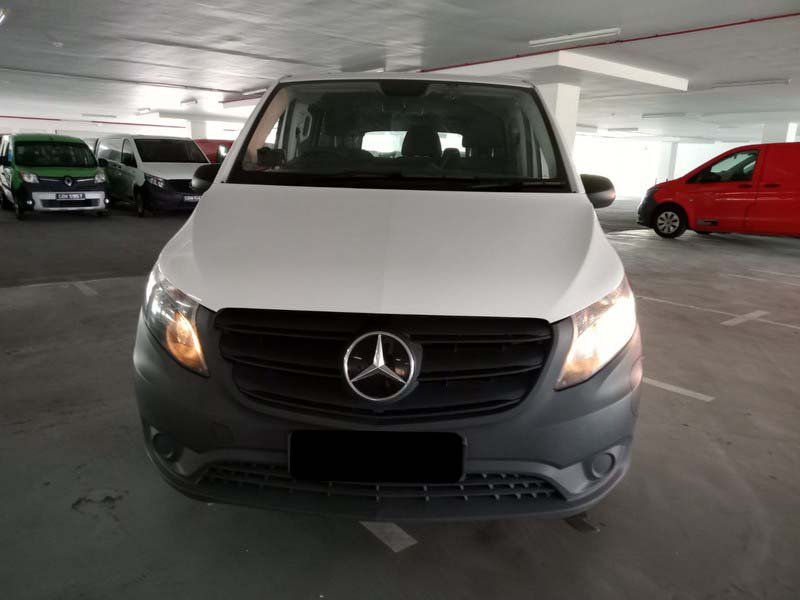 Mercedes Benz Evito 112 Long At (Electric Vehicle)