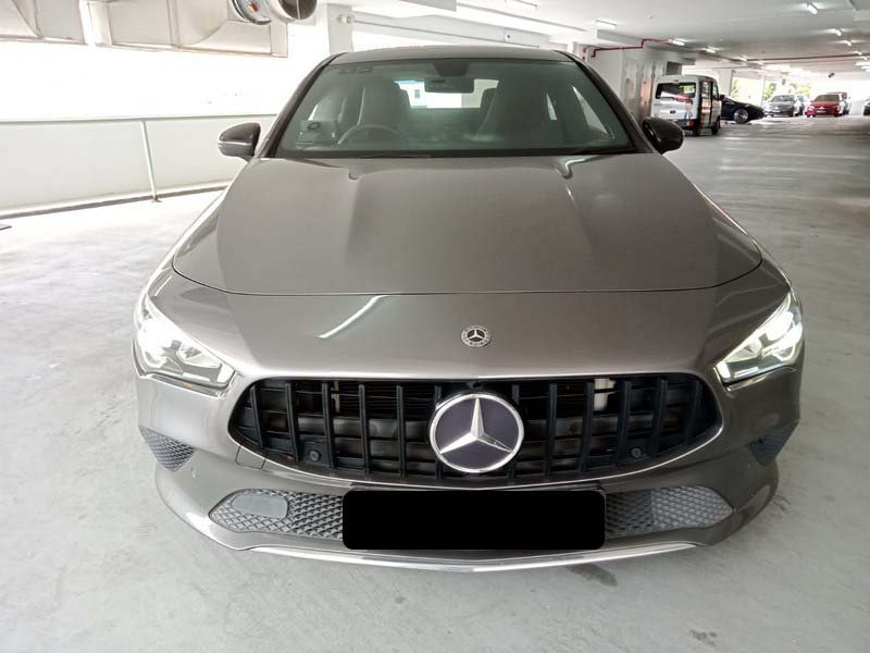 Mercedes Benz Cla200 Progressive (r18 Led Sr)