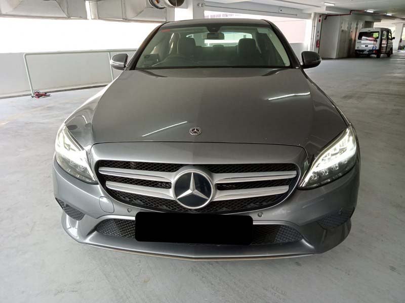 Mercedes Benz C180 Avg (r17 Led)