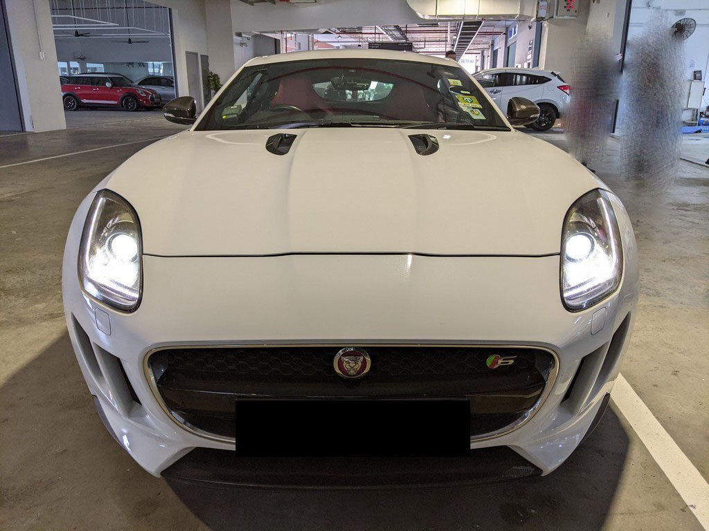 Jaguar F Type S Coupe 3.0 V6 S/c Tss A/t 2wd