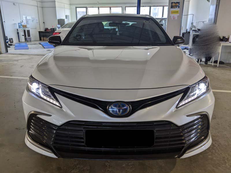 Toyota Camry 4dr Sedan (at) Standard (Hybrid)