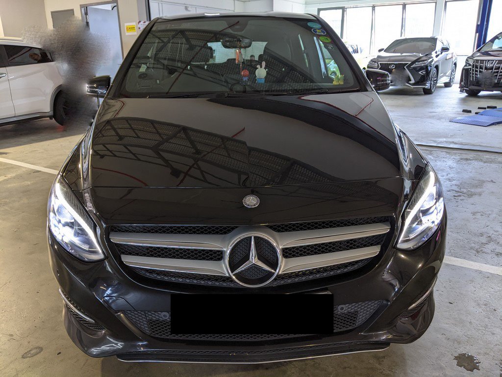 Mercedes Benz B180 Style (r16 Led)