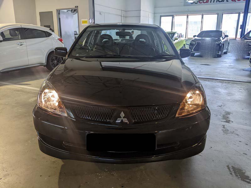 Mitsubishi Lancer 1.6 Cvt Sports Glx Airbag 2wd 4dr (COE Till 02/2029)