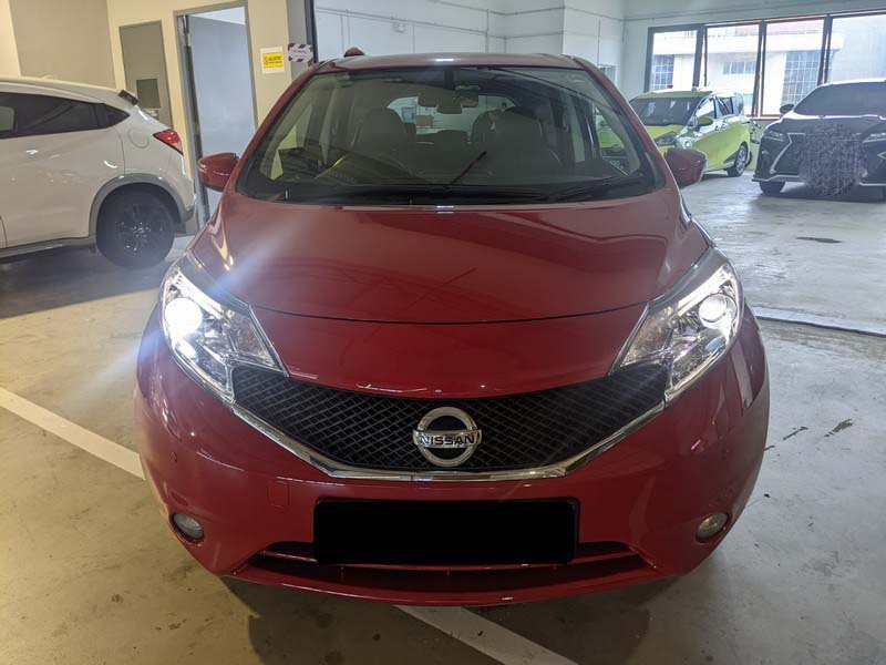 Nissan Note 1.2 Dig S Cvt 2wd Led