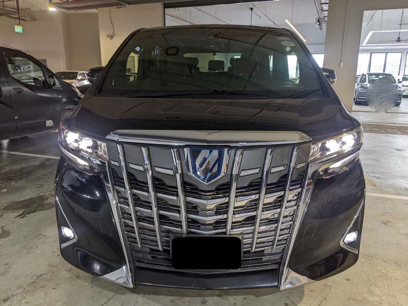 Toyota Alphard Elegance (auto) (Hybrid)
