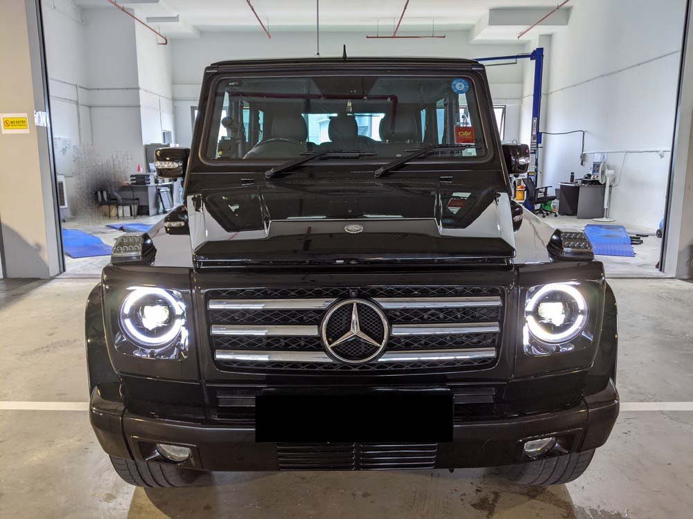 Mercedes Benz G 55 Amg (COE Till 04/2032)