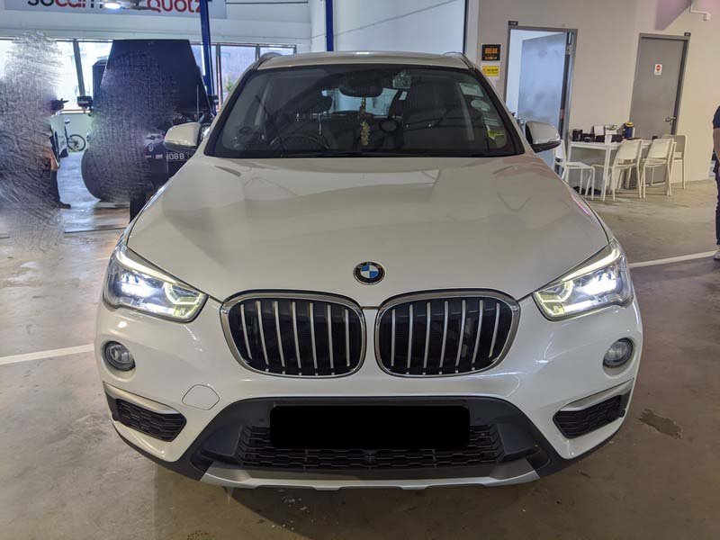 BMW X1 Sdrive18i At Led Nav