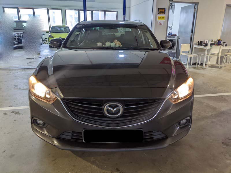 Mazda 6 4 Door Sedan 2.0l Sp.6eat