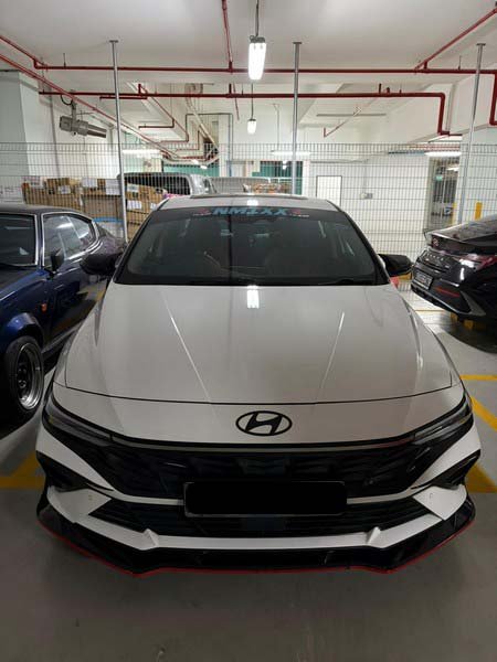 Hyundai Cn7 Avante 1.6 Gdi Hev Sr (Hybrid)