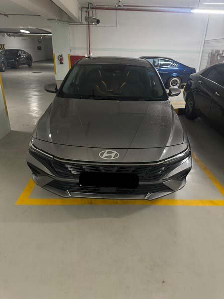 Hyundai Cn7 Avante 1.6 Gdi Hev Sr (Hybrid)