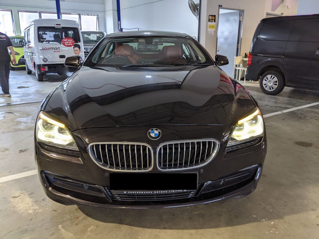 BMW 640i Gran Coupe 4dr Sr Led Dsc Nav Hud (COE Till 01/2033)