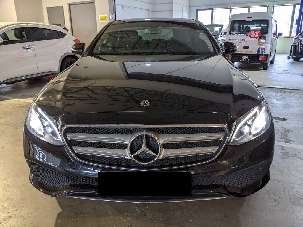 Mercedes Benz E250 Avg (r18 Led)