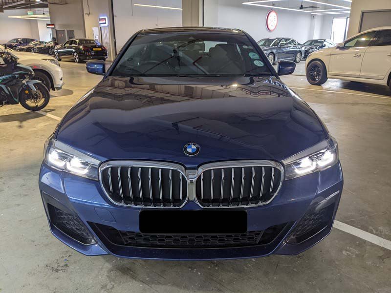 BMW 520i M Sport Saloon M Hybrid Auto (Hybrid)