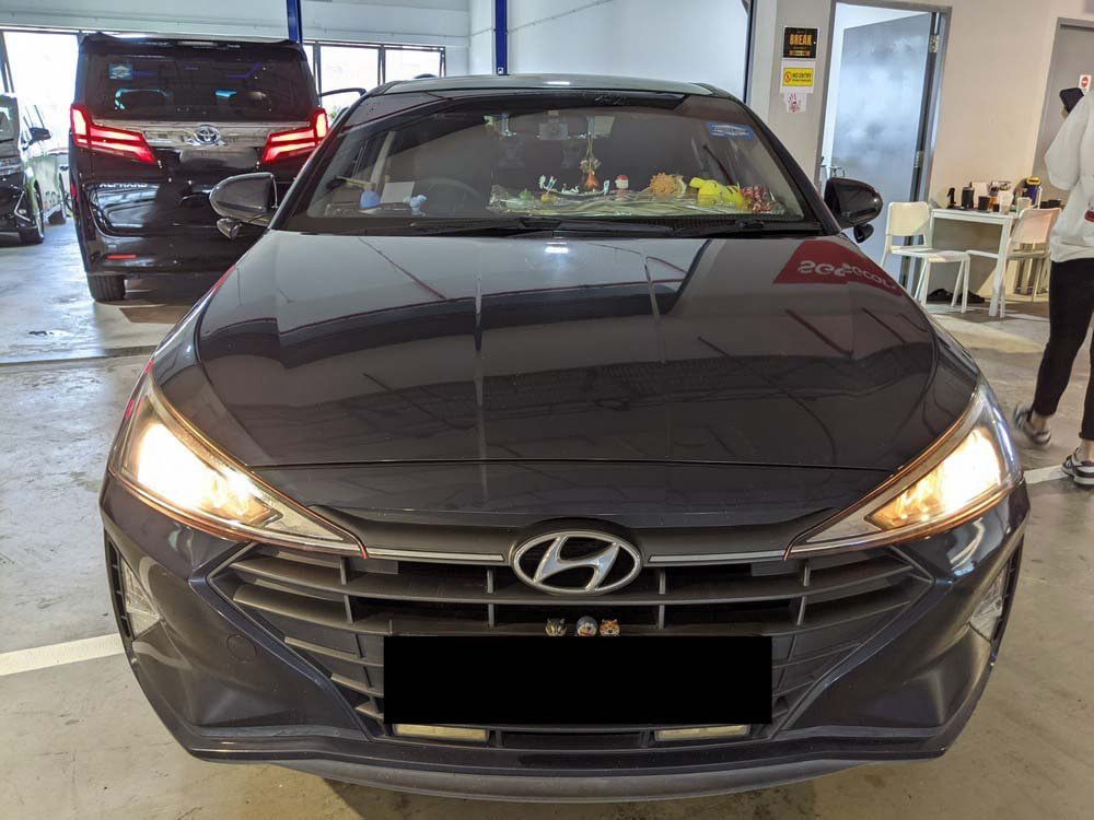 Hyundai AD Avante 1.6 GLS (A)