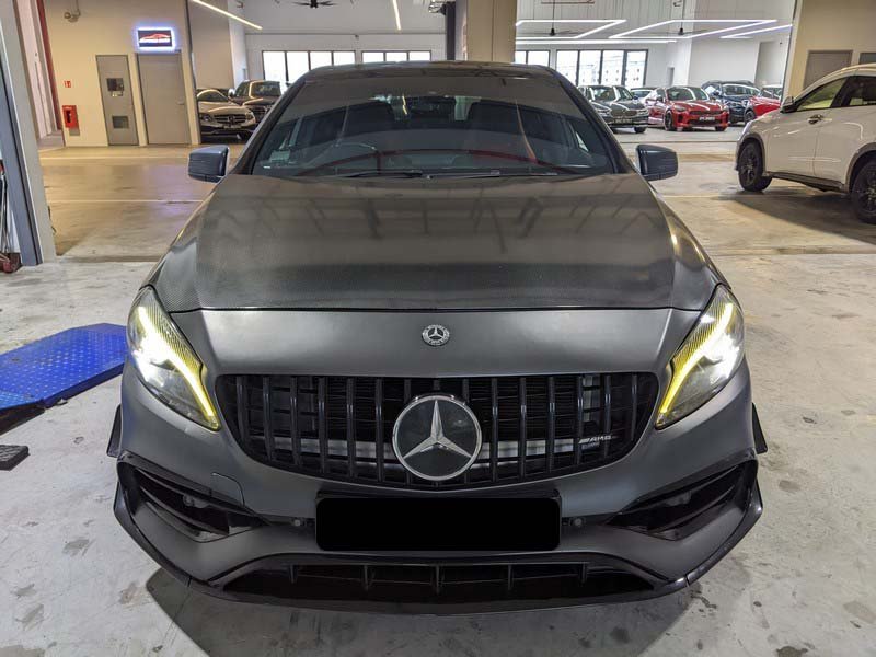 Mercedes Benz A180 Fl Style (r17 Hlg)