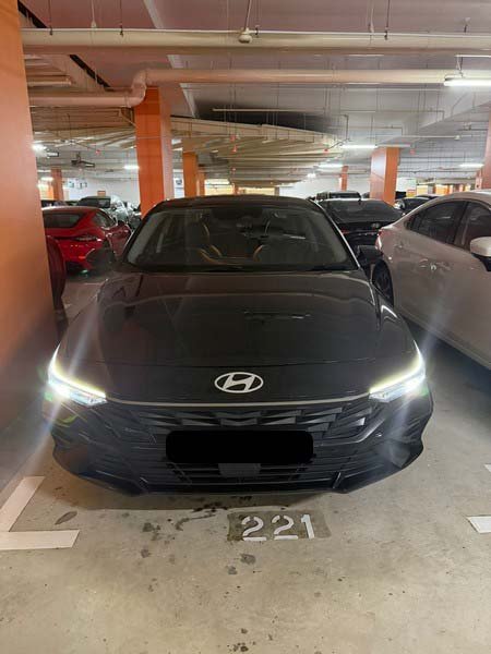 Hyundai Cn7 Avante 1.6 Gdi Hev Sr (Hybrid)