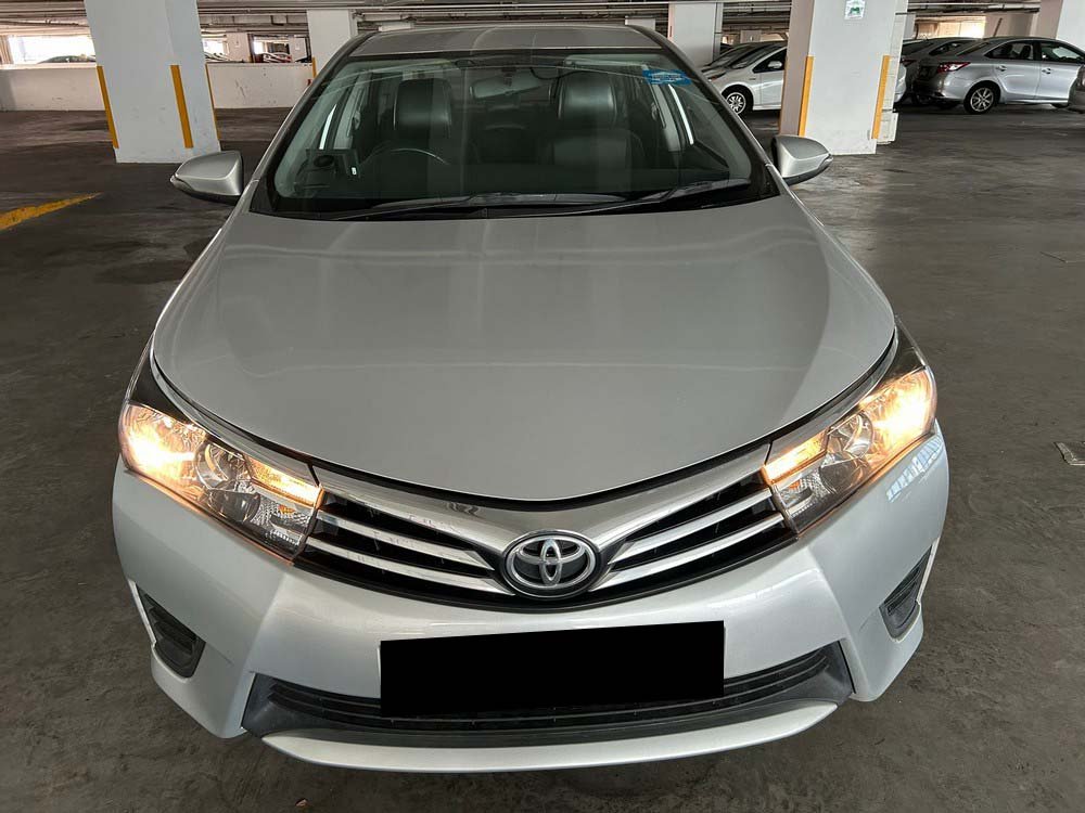 Toyota Corolla Altis Classic 1.6 Cvt