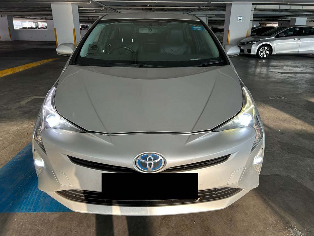 Toyota Prius 1.8 Cvt (Hybrid)