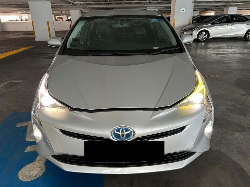 Toyota Prius 1.8 Cvt (Hybrid)