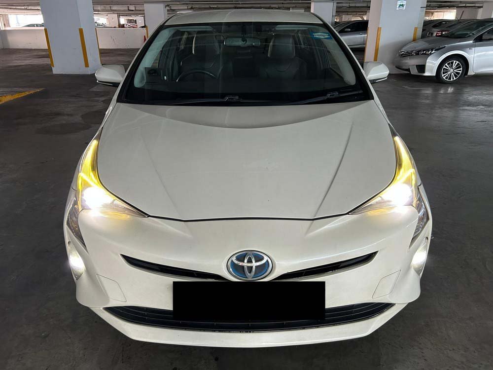 Toyota Prius 1.8 Cvt (Hybrid)