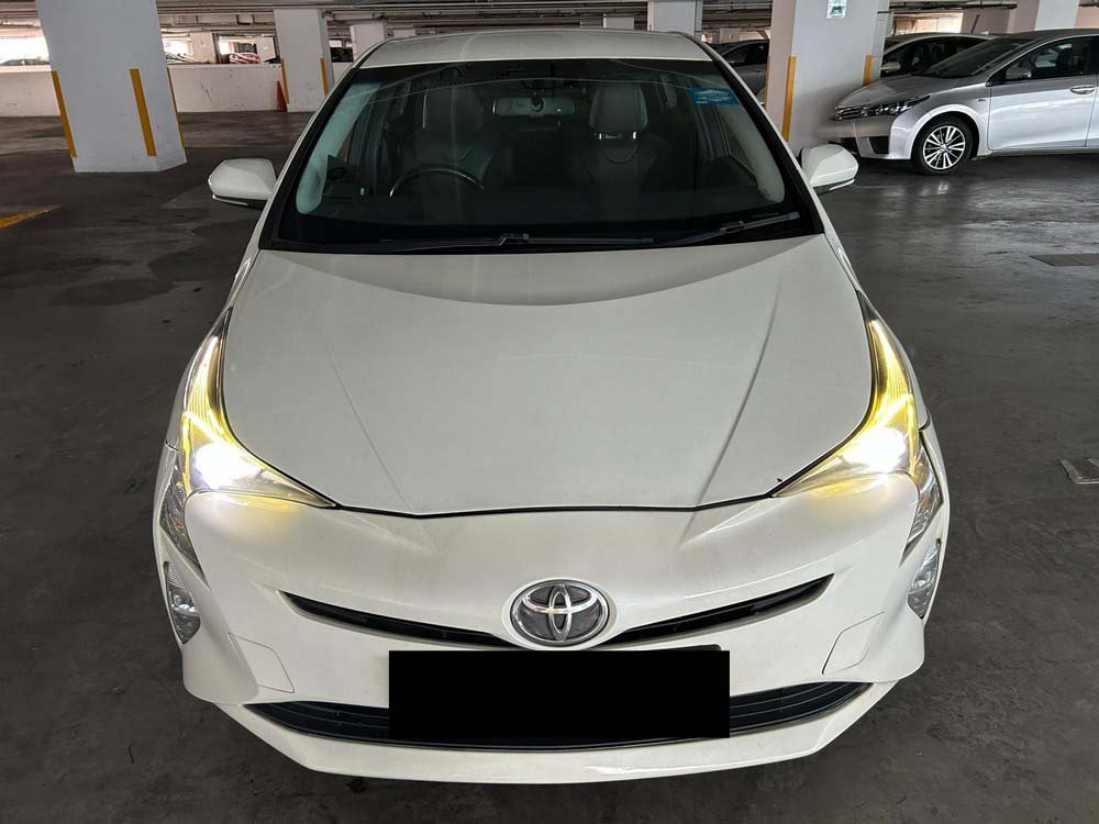 Toyota Prius 1.8 Cvt (Hybrid)
