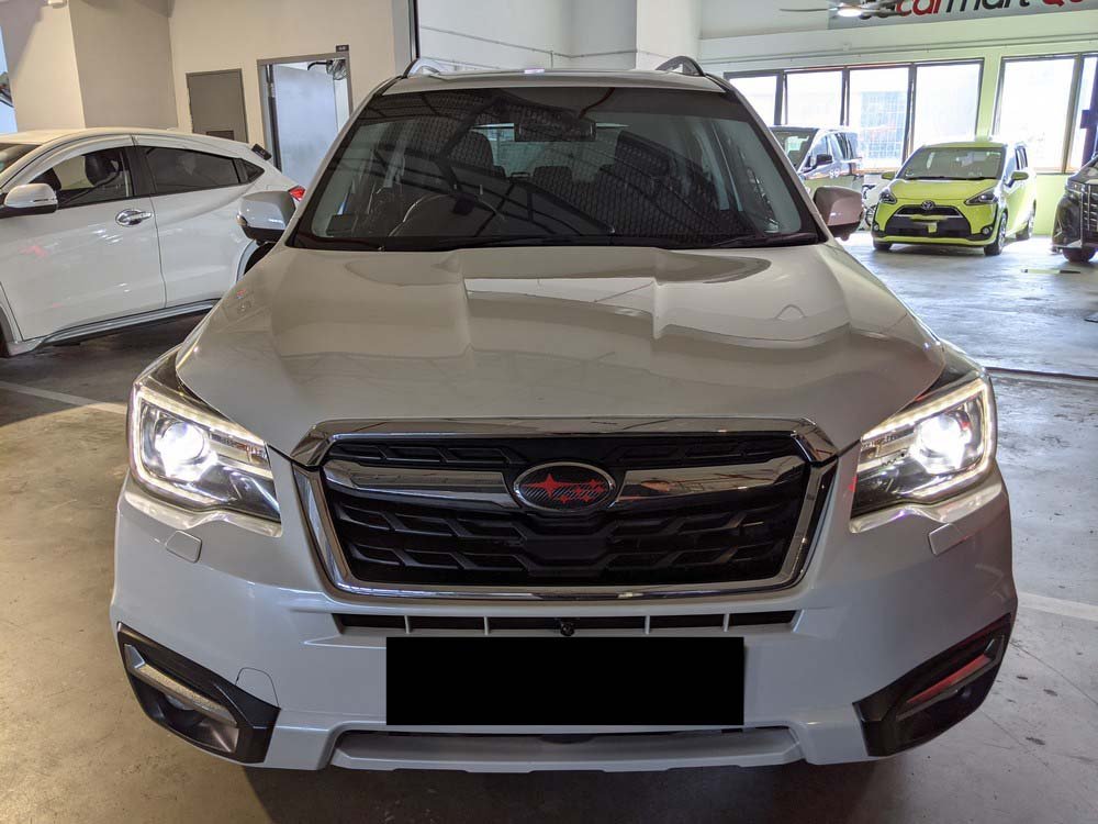 Subaru Forester 2.0I L Cvt Awd SR