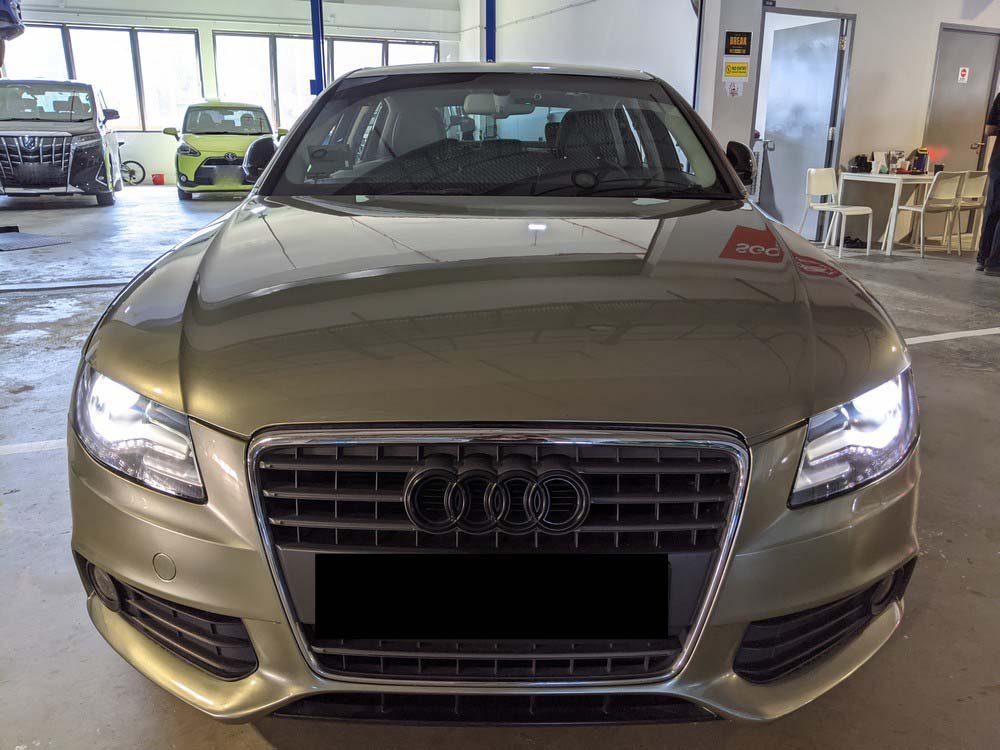 Audi A4 1.8T Fsi Mu Cvt Abs D/Ab 2wd 4dr (COE Till 03/2029)