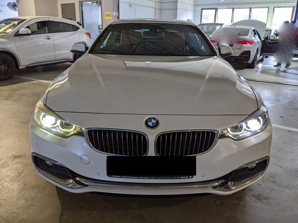 BMW 420i Convertible Led Nav