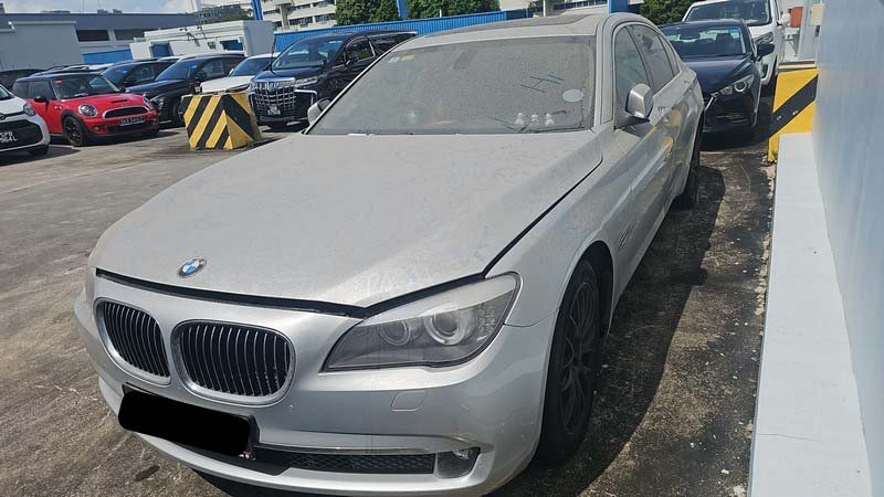 BMW 730li At Abs D/ab 2wd 4dr Nav Hid Sr (COE Till 01/2029)