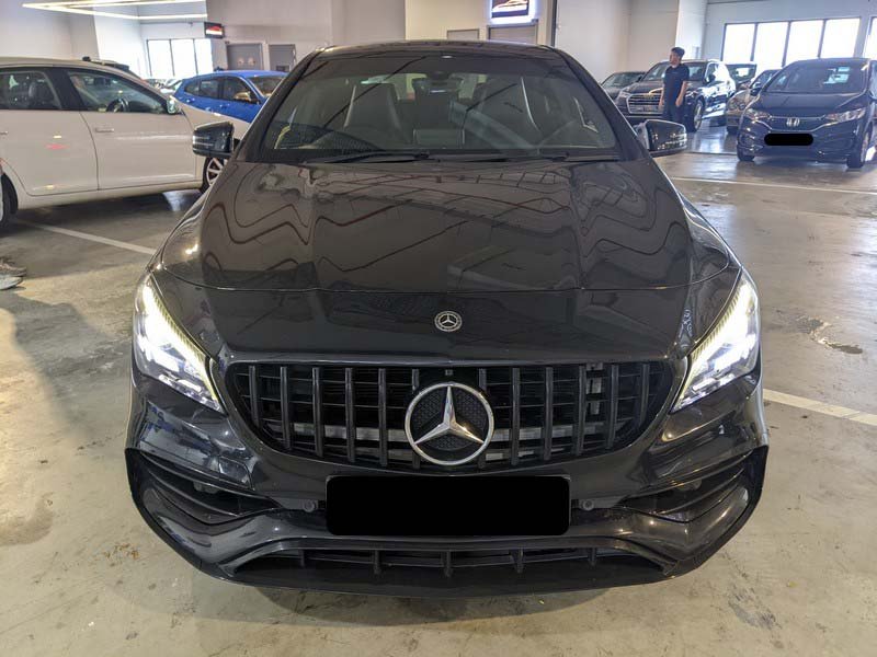 Mercedes Benz Cla180 Coupe Urban (r18 Led)