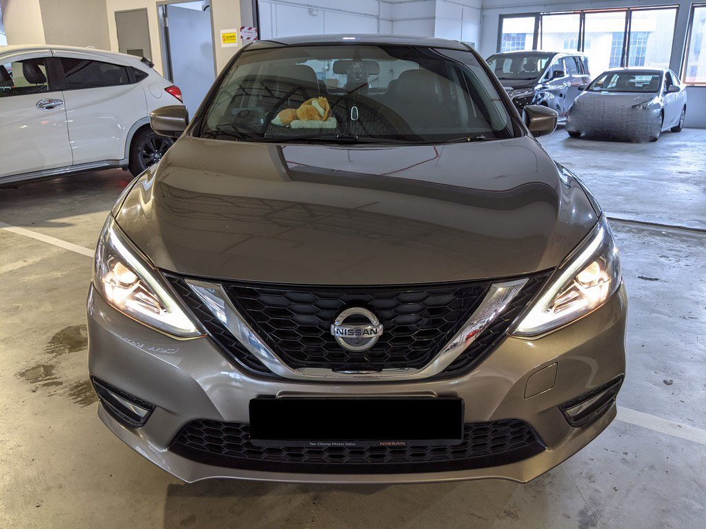 Nissan Sylphy 1.6 Cvt