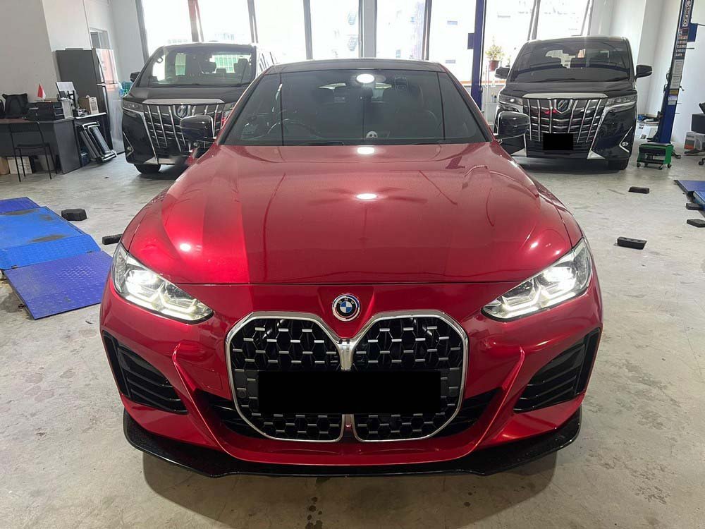 BMW 420I Gran Coupe Mspt Led