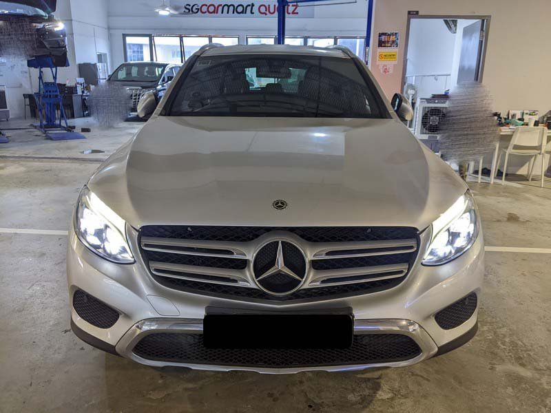 Mercedes Benz Glc200 (r18 Led)