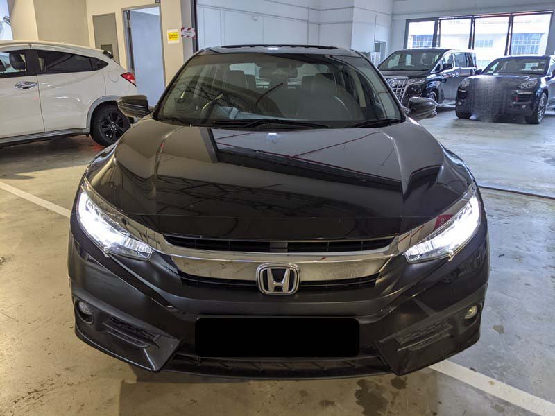 Honda Civic 1.5 Turbo Vtis Sr