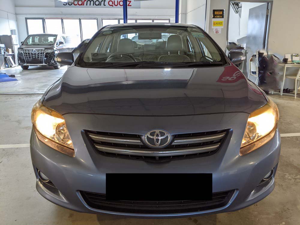 Toyota Corolla Altis 1.6 Auto (COE Till 02/2029)