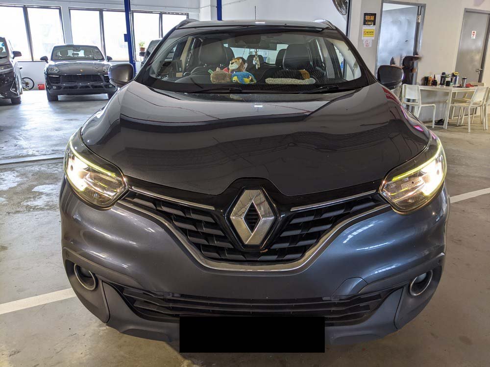 Renault Kadjar 1.2 Tce Edc 7AT S&S Eu6