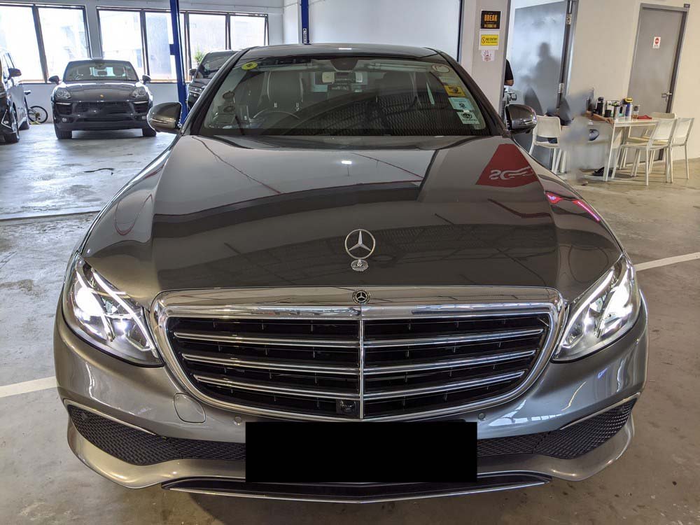 Mercedes Benz E250 Exclusive (R18 Led)